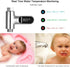 Lithx 360 0~100 Shower Thermometer, LED Digital Display Bath Water Thermometer Celsius Rotating Screen Baby Fahrenheit