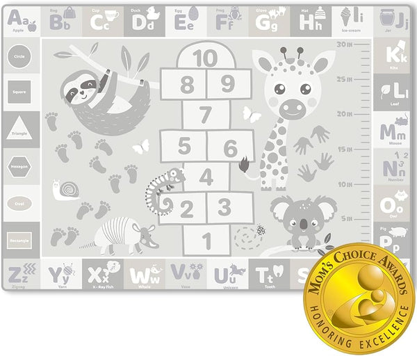 QUOKKA Baby Mat for Floor Play for Babies 6-12 Months Super Soft