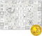 QUOKKA Baby Mat for Floor Play for Babies 6-12 Months Super Soft