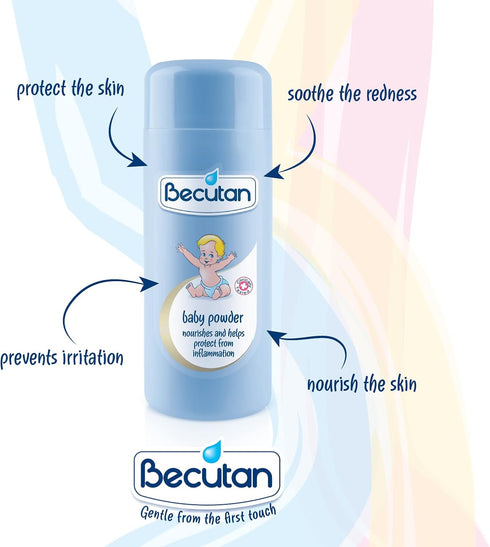 Gentle Powder for Baby Care