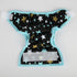 Sigzagor Newborn Baby Cloth Diaper Cover Nappy Hook and Loop (Twinkle Stars)
