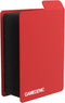 Gamegenic Sizemorph Divider, Ultimate Card Game Organizer and Deck Box Spacer, Flexible Card Divider, Red