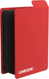 Gamegenic Sizemorph Divider, Ultimate Card Game Organizer and Deck Box Spacer, Flexible Card Divider, Red