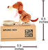 PowerTRC Dog Coin Bank for Kids, Cute Money Bank for Boys and Girls, Fun Gift for Kids and Adults.