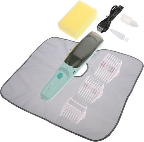 TIDTALEO Hair Clipper and Trimmer for Infants, Waterproof Portable Haircutting Tool, Quiet