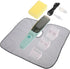 TIDTALEO Hair Clipper and Trimmer for Infants, Waterproof Portable Haircutting Tool, Quiet