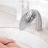 Juroicessry Grey Faucet Extender for Toddlers - Sink Extender for Kids Hand Washing, Bathroom Sink Spout Wash Helper