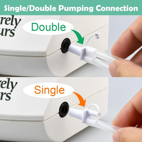 Maymom Pump Parts Compatible with Ameda Purely Yours Pumps, Includes Top Cap, Silicone Membrane, Duckbill