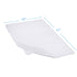 28" 52" American Baby Company Waterproof Flat Reusable Crib Mattress Pad Protector, Embossed Quilt-Like Crib Protective