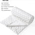 david's kids Minky Baby Blanket for Boys Girls, Soft Lightweight Micro Fleece, Double Layer, 30x40 Inches, White