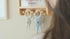 Family Handprint Kit & Key Holder DIY Eco-Friendly Bamboo Keepsake Kit with Non-Toxic Paints, Personalized Baby Gifts