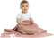 Baby Knitted Blanket 70% Organic Cotton 30% Tencel Soft Breathable Swaddle &