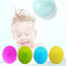 MOLKASIA Silicone Shampoo Brush for Baby Infant Bathing Soft Silicone Boys Kids Shower Brush Head Hair Washing Massage