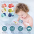 Baby Bath Toys, Wind Up Swimming Turtle Toys for Toddlers, Floating Water Bathtub Shower Toys (3 Pack)