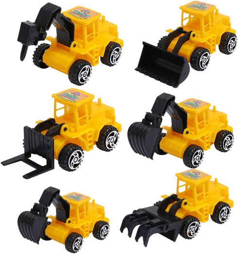 RUIYDZ Construction Cake Topper Large Crane Excavator Traffic Road Sign Cake Toppers Construction Birthday Party