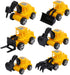 RUIYDZ Construction Cake Topper Large Crane Excavator Traffic Road Sign Cake Toppers Construction Birthday Party