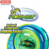 Duncan Toys Hornet Pro Looping Yo-Yo, Blue with White Cap, Ball Bearing Axle and Plastic Body
