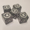 Bardic Inspiration Dice - Compatible with Dungeons and Dragons (5 Pack)