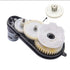 weelye 2Pcs 12V 40000RPM High Speed RS550 Drive Motor Gearbox for Children’s Riding Jeep SUV