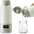 VISNOK Portable Milk Warmer, 17oz Large Capacity Bottle Warmer for Baby, Fast Heating
