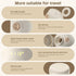17.5 OZ Portable Bottle Warmer for Travel, Large Capacity Baby Milk Warmer for Breast Formula and Water with Fast