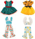 BM 10 Sets 14.5 Inch 14 -14.5 Inch American Doll Clothes Outfits Dolls Handmade Casual Wear Clothes and Other Dolll