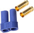 20 Pairs EC5 Bullet Banana Plug Connector - Female Male 5mm Gold Connector for RC ESC LIPO Battery
