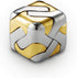3D Brain Teasers Metal Puzzles Toy, Mind Puzzles for Adults, Smart Gifts for Boys and Girls, Gold and Silver.