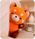 Red Panda Stuffed Animal Cute Red Panda Plush Toy 9 inch Gift for Girls Boys Christmas Valentine's Day(red Panda)