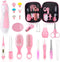 Baby Healthcare and Grooming Kit,22 in 1 Baby Electric Nail Trimmer Set,