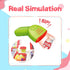 RedCrab Cash Register Toy for Kids,Toddler Store Pretend Plays Supermarket Calculator Cash Register Gift with Scanner