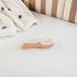 Set Toddmomy Wooden Hair Brush and Comb for Babies, Soft Wool Bristles Gentle Scalp Care, Beech Wood Material, Newborn