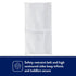 16' 32' Kolcraft Waterproof Contoured Wipeable Baby Diaper Changing Pad for Dresser or Table, Durable Easy Clean