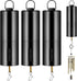 1 Piece Hanging Black Rotating Motor Wind Spinner Mobile Battery Operated for Garden Decoration Accessory Supplies