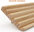 Set 4, Set plusvivo Domino Racks with Stand of Mexican Train Dominoes Trays Wooden Domino Holders for Mexican Train