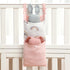 ZHENZQ Crib Hanging Diaper Bag For Baby Bed Toy Storage Newborns Strollers Organizers Bag Large Capacity Nappy Case
