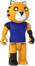 PIGGY Action Figure - Tigry Articulated Buildable Toy, Series 1 Collectible