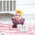 Handmade Cotton Baby Girl Headbands with Bows, Infant & Toddler Hair Accessories