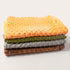 Owl Leaf Wreath Printed Baby Receiving Blanket, 29.5" x 47.2", Cozy Minky Fleece with Double Layer Dotted Backing