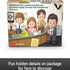 Little People Collector The Office US TV Show, Special Edition Set for Adults & Fans, 4 Figures in Display Package