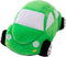 Car Plush Green Stuffed Pillow - Cute Car Shaped Toy Decor Gifts for Kids 11.8 inch