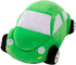 Car Plush Green Stuffed Pillow - Cute Car Shaped Toy Decor Gifts for Kids 11.8 inch