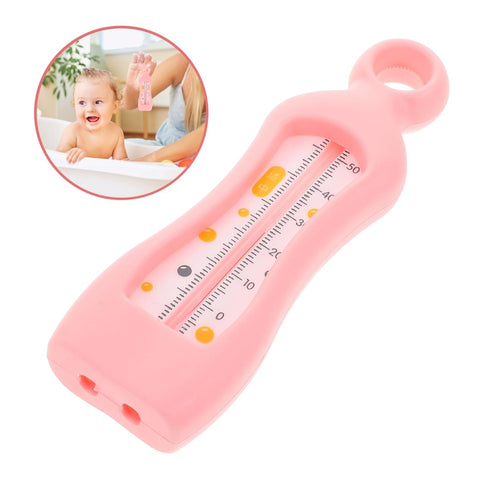Bath Water Thermometer with Easy-Read Display for Safe and Bathing Multipurpose Temperature Gauge for Bathtubs