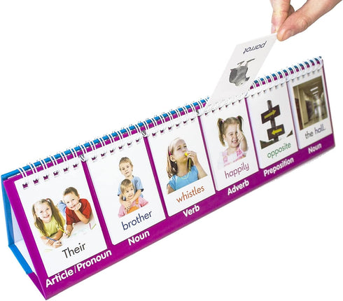 Junior Learning Part of Speech Flips, Educational Action Games