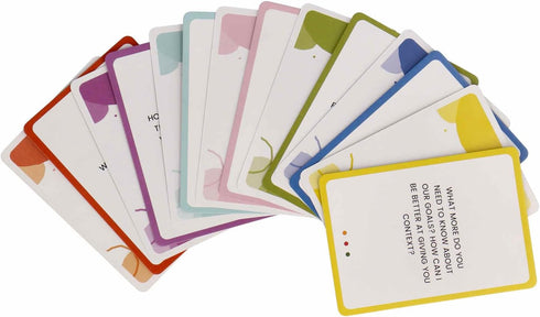 100 1-on-1 6 One to Ones Cards, Conversation Prompts for Managers, Categories for Check-Ins, Feedback and Coaching