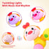 6-12 Inchworm Tummy 6 7 8 9 12 18 Vanmor Baby Toys Months, Infant Musical Caterpillar Crawling Toy, Press and Go