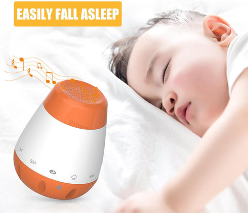GORBUS Infants Sleep Helper Baby White Noise Sound Machine Sound Generator for Toddler Relax Toy Soother Travel