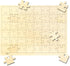 48 Piece Blank Puzzle with Tray to Draw on, Unique Custom Puzzle 14.2x10.6 Inches for Crafts & DIY