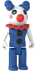 PIGGY Action Figure - Clowny Articulated Buildable Toy, Series 1 Collectible