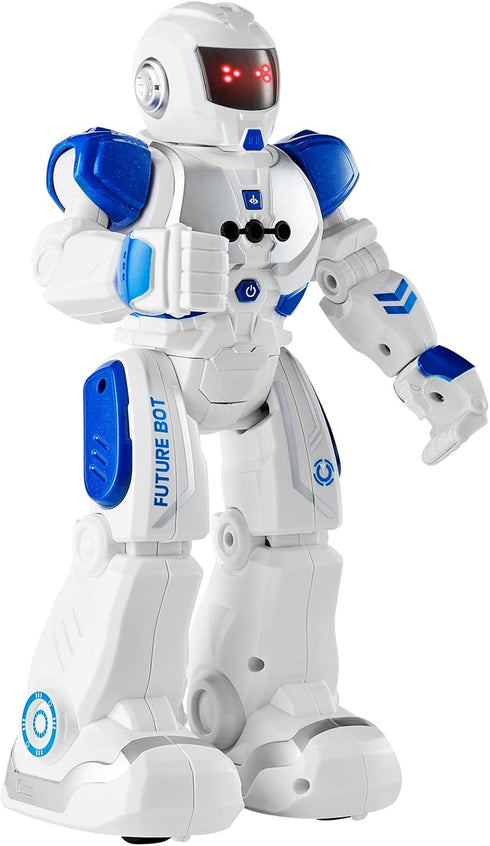 Programmable 3+ VEVOR RC Robot Toys for Kids, Gesture Sensing Remote Control Smart Robot, Interactive Walking Singing